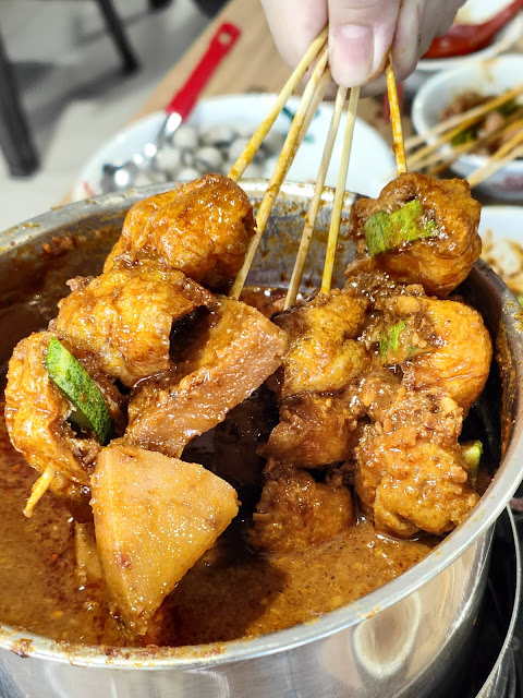 A'Famosa_Malacca_Satay_Celup_T-Space_Tampines_Singapore