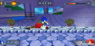 Free Download Sonic Rivals 2 PSP Game Photo