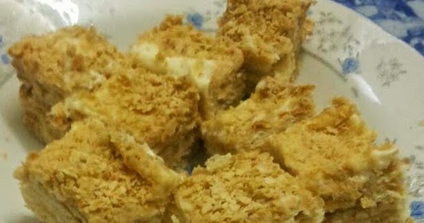 Kek batik Cheese aisyah alyaa dan fatin