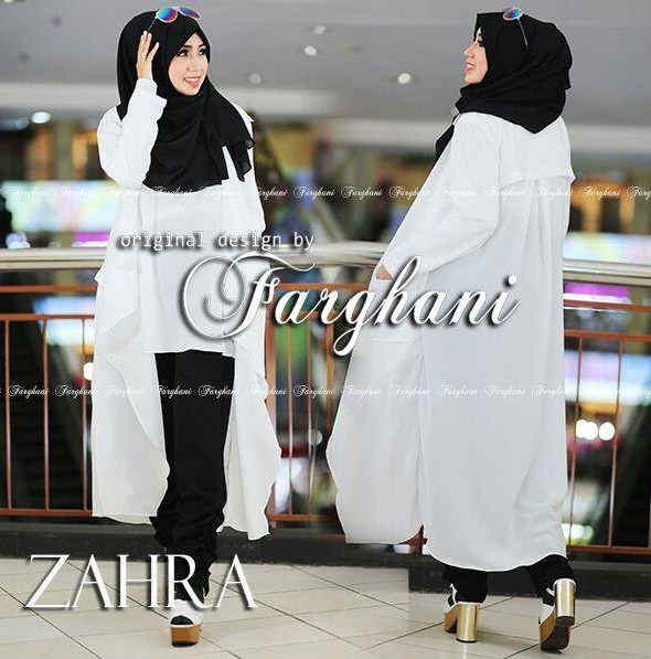 Trend Fashion Baju  Muslim Wanita  Tomboy  Terbaru 2019 