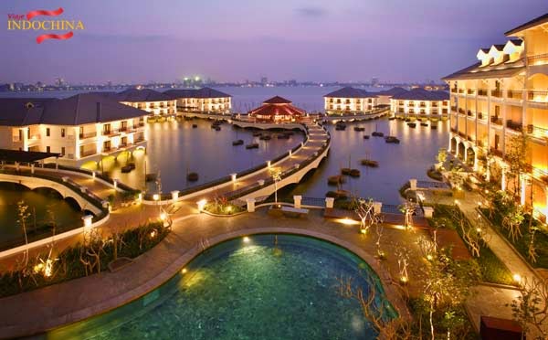 Hotel Intercontinental en Hanoi