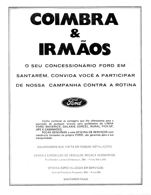 PROGRAMA DA FESTA DE NOSSA SENHORA DA CONCEIÇÃO - 1973 - PAG 41