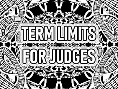 FREE COLORING BOOK POSTER -TERM LIMITS FOR JUDGES by gregory vanderlaan