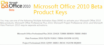 Windows And Office Serial Activation Keys Free Activation Keys Of
