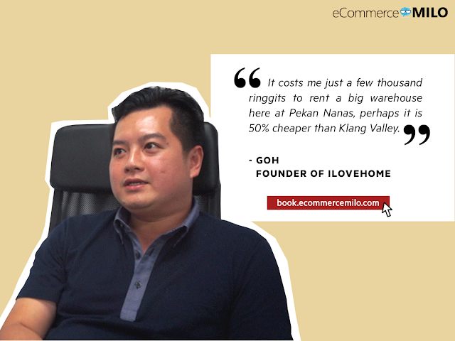 Goh, Founder of ILOVEHOME