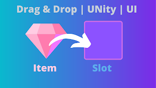 how to make Drag and Drop puzzle   in Unity 2D