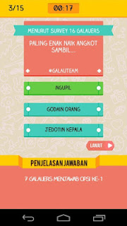 Kuis Galau Apk Mod