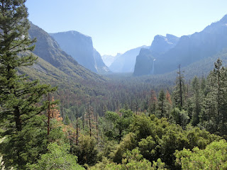 Tunnel View durch das Yosemite Tal