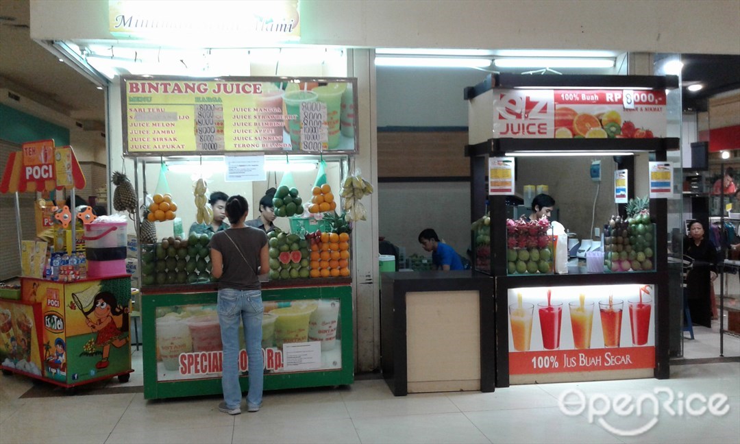 50 Contoh  Etalase Jus Buah  dan Harganya Terbaru Paling 