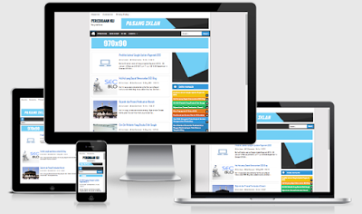 SEOSimple Responsive Blogger Template