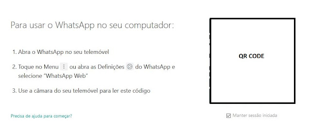 Como usar o WhatsApp num tablet ou PC?