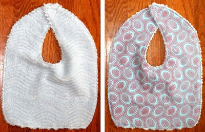 Fashion Baby Bibs on Boutique Sewing Patterns  Basic Chenille Baby Bibs   Tutorial