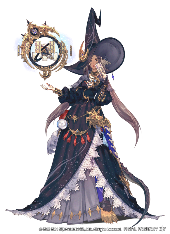 Final Fantasy Xiv Guide Ffxiv Guide New Jobs Astrologian Machinist