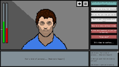 Interrogation Simulator Game Screenshot 6