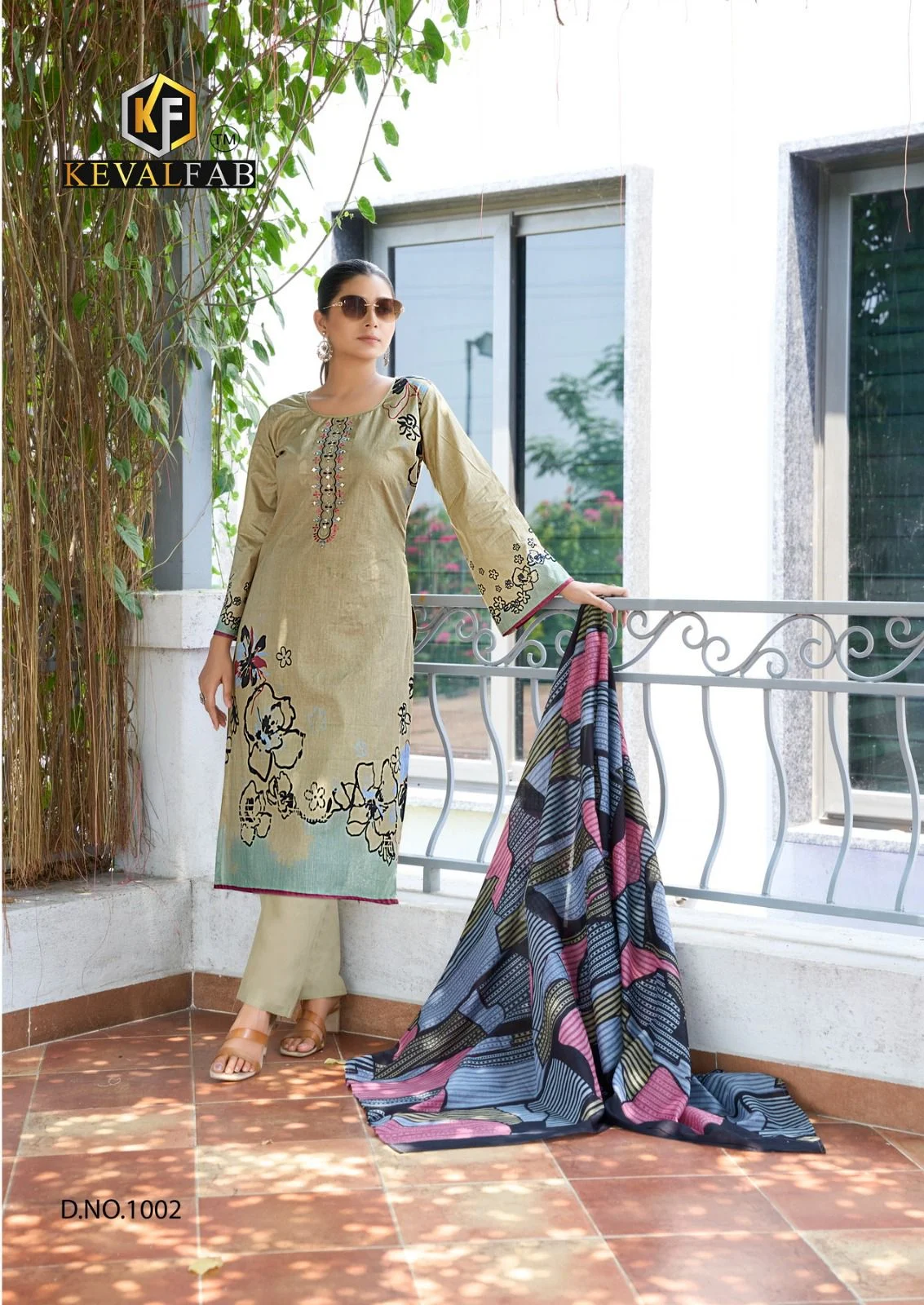 Aalaya Heavy Luxury Cotton Collection Keval Fab Mirror Work Karachi Salwar Suits