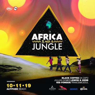 Black Coffee - Africa Is Not A Jungle Mix (2019-12-24)