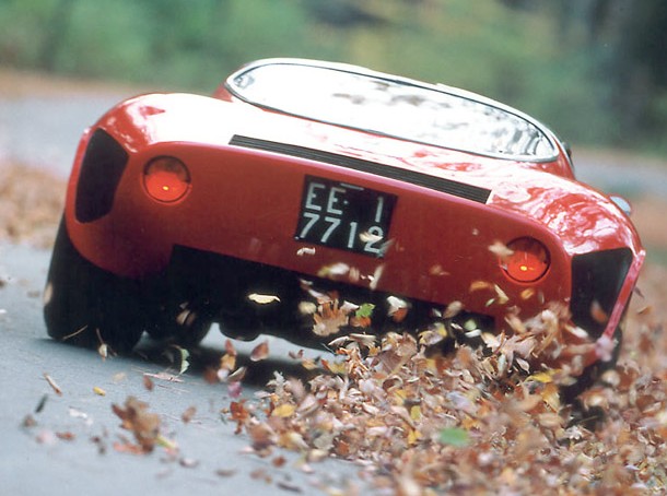 Mechanics that say something Alfa Romeo Tipo 33 Stradale
