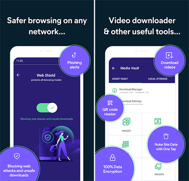 Avast Secure Browser - Trình duyệt web riêng tư với VPN nhanh & dễ sử dụng a3