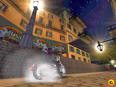 Harley Davidson Race Around The World Highly Compressed