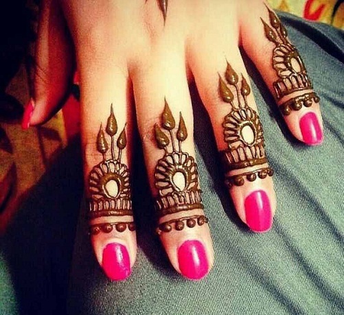 Top 15 Fashionable Finger Mehndi Designs With Images