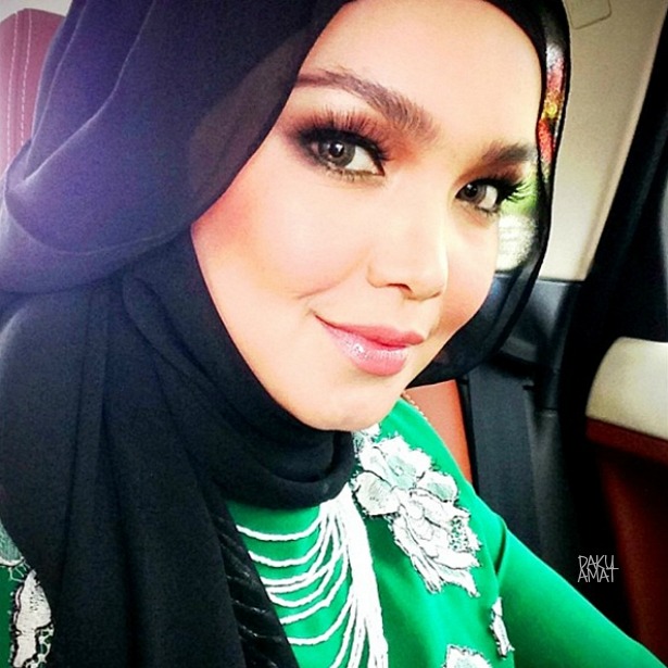 Gambar Terbaru Siti Nurhaliza Bertudung  Di Instagram 8 
