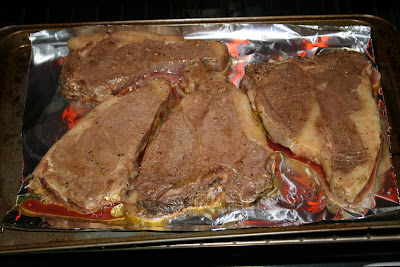 Cooking Faberlicious: T-Bone Steak