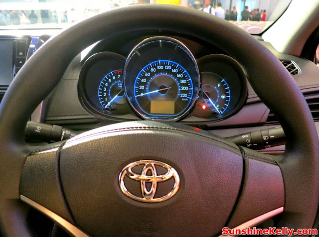 The All New Toyota Vios in Malaysia, toyota vios, cars, Vios 1.5 TRD Sportivo Auto, Vios 1.5G Auto, Vios 1.5E Auto, Vios 1.5J Auto and Vios 1.5J Manual, dashboard