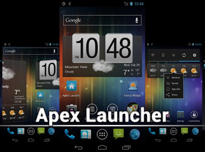 Download Apex Launcher Beta v0.6 APK FULL