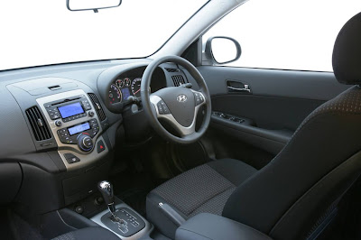 Hyundai i30 Interiors