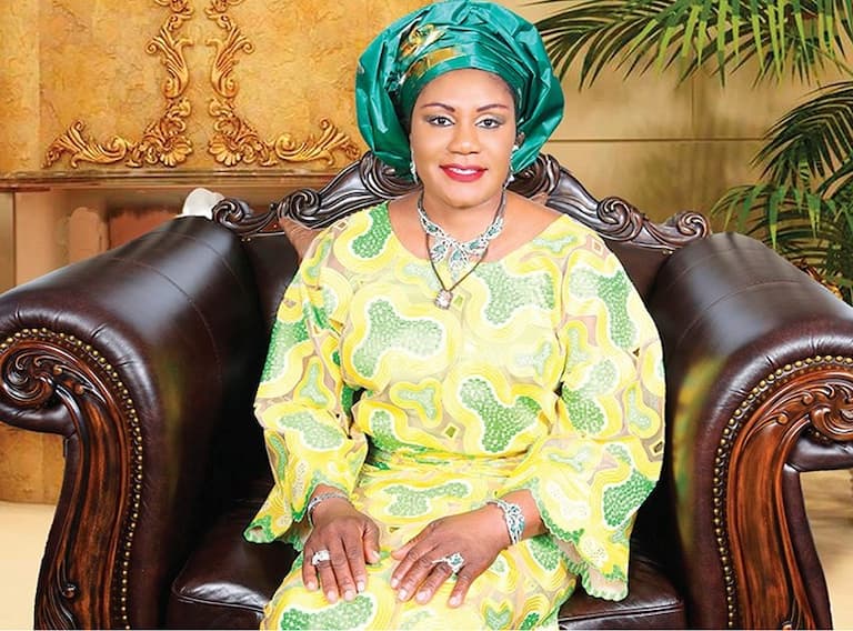 Obiano's wife has been elected as the APGA's senatorial candidate for Anambra North.