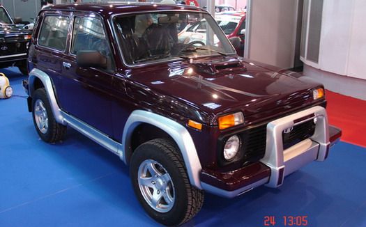 Lada Niva 2011 se actualiza para Belgrado m s de lo mismo 