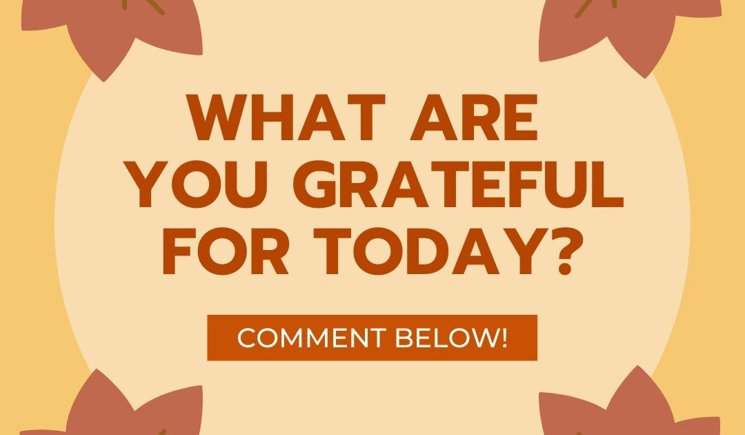 Gratitude List 