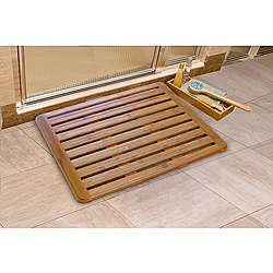 Bamboo Bath Mat3