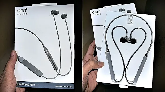 CMF Neckband Pro Unboxing and Design