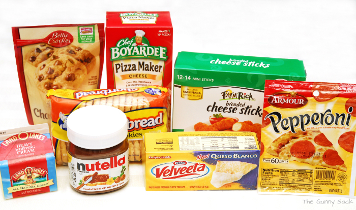Nutella Fondue - The Gunny Sack