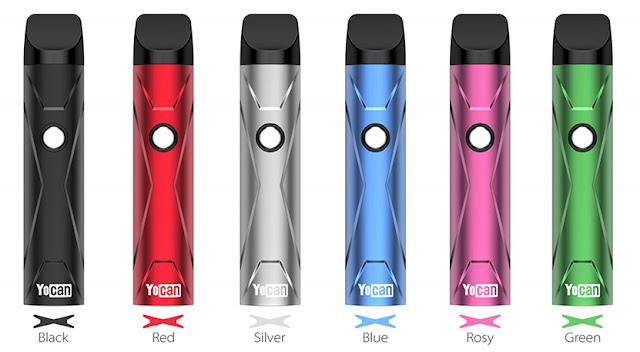  Yocan X Pod Vaporizer-Compact but Powerful!