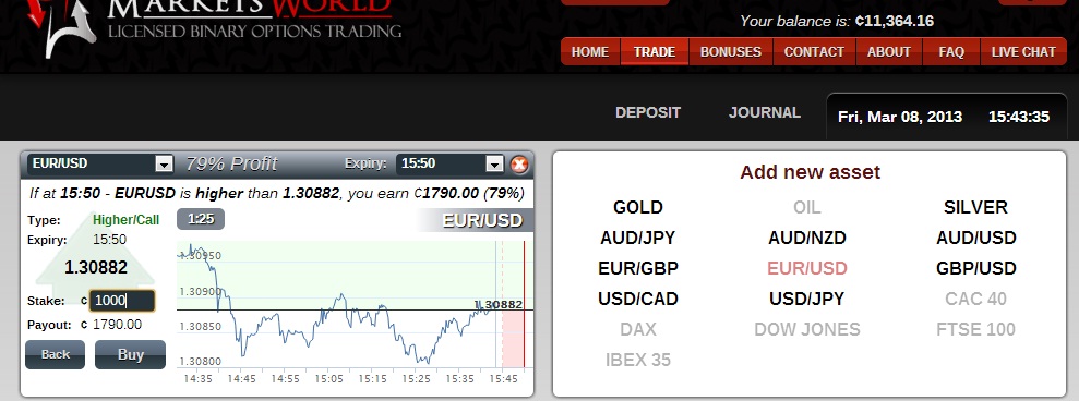 o que e binary options