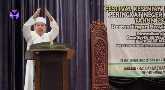festival keseniang islam zon 1 sarawak 2022