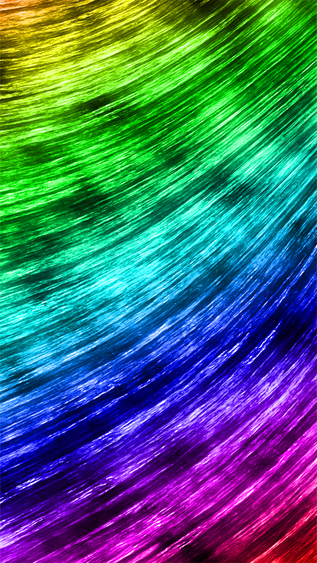 Free Download Rainbow Colors  iPhone  5 HD Wallpapers  Free 