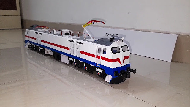 Indian Railways locomotive model