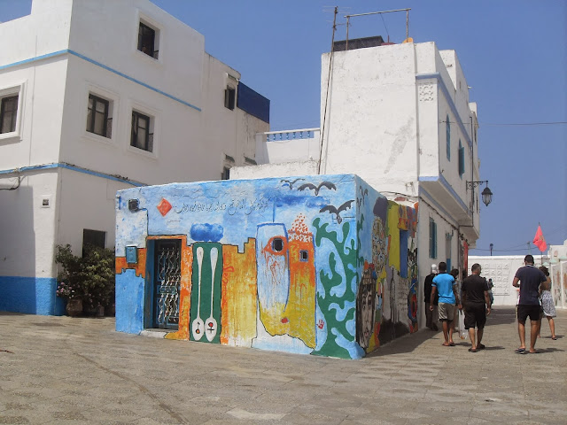 Tiendas de artesania en Asilah