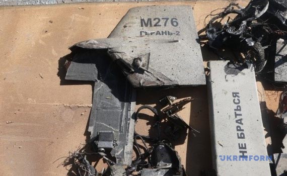 Ukrainian defenders ruin 11 kamikaze drones in south