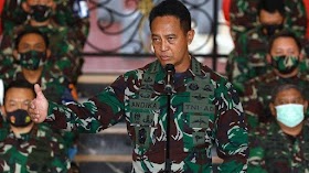 Panglima TNI Ingatkan Jajarannya Tidak jadi Pengaman Proyek