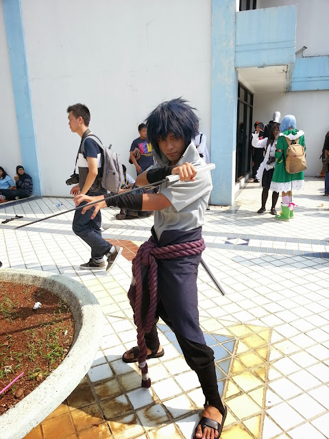 Hellofest Event Report - Sasuke Cosplay