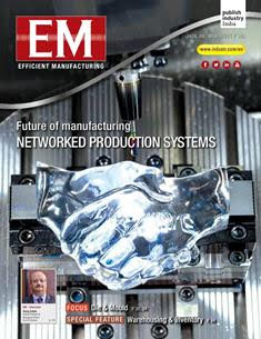 EM Efficient Manufacturing - March 2018 | TRUE PDF | Mensile | Professionisti | Tecnologia | Industria | Meccanica | Automazione
The monthly EM Efficient Manufacturing offers a threedimensional perspective on Technology, Market & Management aspects of Efficient Manufacturing, covering machine tools, cutting tools, automotive & other discrete manufacturing.
EM Efficient Manufacturing keeps its readers up-to-date with the latest industry developments and technological advances, helping them ensure efficient manufacturing practices leading to success not only on the shop-floor, but also in the market, so as to stand out with the required competitiveness and the right business approach in the rapidly evolving world of manufacturing.
EM Efficient Manufacturing comprehensive coverage spans both verticals and horizontals. From elaborate factory integration systems and CNC machines to the tiniest tools & inserts, EM Efficient Manufacturing is always at the forefront of technology, and serves to inform and educate its discerning audience of developments in various areas of manufacturing.