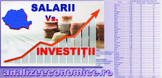 Topurile administrațiilor locale după cheltuielile de personal și cele pentru investiții