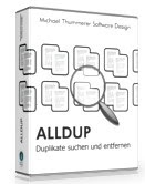 برنامج مجاني للبحث عن الملفات المُكررة وحذفها AllDup 4.2.0 