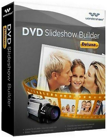 Wondershare DVD Slideshow Builder Deluxe Full Version 6.1.13.0