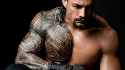 Roman Reigns tattoo designs