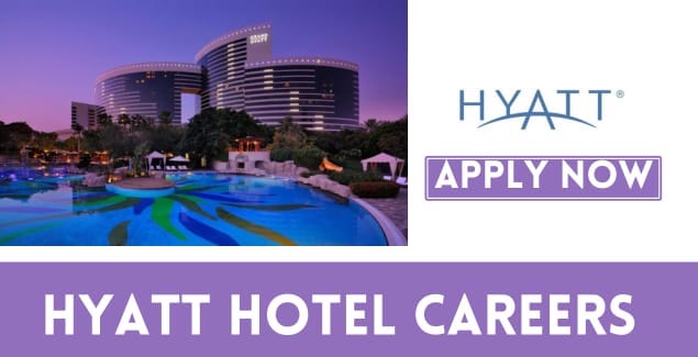 Job Vacancies at Hyatt Hotel in Dubai